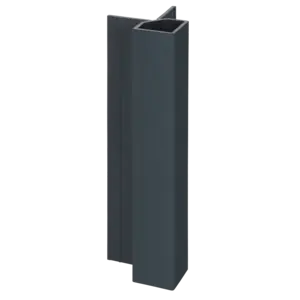 Keralit Uitwendig hoekprofiel 32x32 mm - Monumentenblauw (1 x 400 cm)