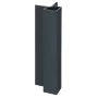 Keralit Uitwendig hoekprofiel 32x32 mm - Monumentenblauw