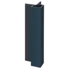 Keralit Uitwendig hoekprofiel 32x32 mm - Staalblauw