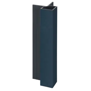 Keralit Uitwendig hoekprofiel 32x32 mm - Staalblauw (1 x 400 cm)