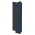Keralit Uitwendig hoekprofiel 32x32 mm - Staalblauw