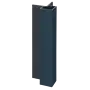 Keralit Uitwendig hoekprofiel 32x32 mm - Staalblauw