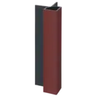 Keralit Uitwendig hoekprofiel 32x32 mm - Wijnrood