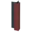 Keralit Uitwendig hoekprofiel 32x32 mm - Wijnrood