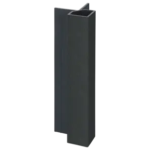 Keralit Uitwendig hoekprofiel 32x32 mm - Monumentengroen (1 x 400 cm)