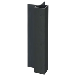 Keralit Uitwendig hoekprofiel 32x32 mm - Monumentengroen