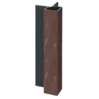Keralit Uitwendig hoekprofiel 32x32 mm - Bruin eiken