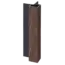 Keralit Uitwendig hoekprofiel 32x32 mm - Bruin eiken (1 x 400 cm)
