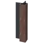 Keralit Uitwendig hoekprofiel 32x32 mm - Bruin eiken