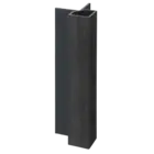 Keralit Uitwendig hoekprofiel 32x32 mm - Zwart eiken