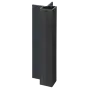 Keralit Uitwendig hoekprofiel 32x32 mm - Zwart eiken