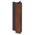 Keralit Uitwendig hoekprofiel 32x32 mm - Golden oak