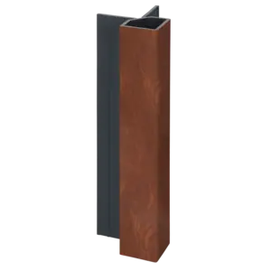 Keralit Uitwendig hoekprofiel 32x32 mm - Golden oak (1 x 400 cm)