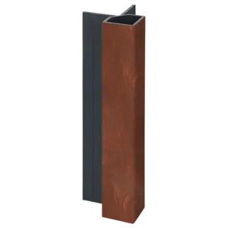 Keralit Uitwendig hoekprofiel 32x32 mm - Golden oak