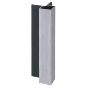 Keralit Uitwendig hoekprofiel 32x32 mm - Wit eiken (1 x 400 cm)