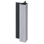 Keralit Uitwendig hoekprofiel 32x32 mm - Wit eiken