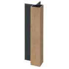 Keralit Uitwendig hoekprofiel 32x32 mm - Natuur eiken