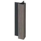 Keralit Uitwendig hoekprofiel 32x32 mm - Taupe eiken
