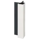 Keralit Uitwendig hoekprofiel 32x32 mm - Wit