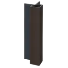 Keralit Uitwendig hoekprofiel 32x32 mm - Donkerbruin