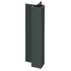 Keralit Uitwendig hoekprofiel 32x32 mm - Donkergroen