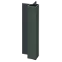 Keralit Uitwendig hoekprofiel 32x32 mm - Donkergroen