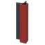 Keralit Uitwendig hoekprofiel 32x32 mm - Rood