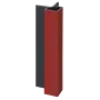 Keralit Uitwendig hoekprofiel 32x32 mm - Rood