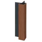 Keralit Uitwendig hoekprofiel 32x32 mm - Bruin redceder