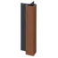 Keralit Uitwendig hoekprofiel 32x32 mm - Bruin redceder (1 x 400 cm)