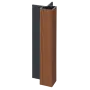 Keralit Uitwendig hoekprofiel 32x32 mm - Bruin redceder