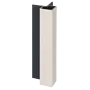 Keralit Uitwendig hoekprofiel 32x32 mm - Crème