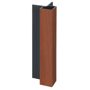 Keralit Uitwendig hoekprofiel 32x32 mm - Californian redwood (1 x 400 cm)