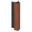 Keralit Uitwendig hoekprofiel 32x32 mm - Californian redwood (1 x 400 cm)