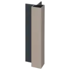 Keralit Uitwendig hoekprofiel 32x32 mm - Vergrijsd ceder