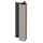 Keralit Uitwendig hoekprofiel 32x32 mm - Vergrijsd ceder (1 x 400 cm)