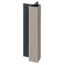 Keralit Uitwendig hoekprofiel 32x32 mm - Vergrijsd ceder (1 x 400 cm)