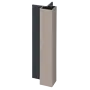 Keralit Uitwendig hoekprofiel 32x32 mm - Vergrijsd ceder