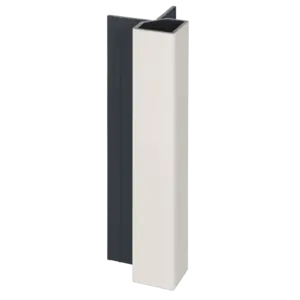 Keralit Uitwendig hoekprofiel 32x32 mm - Snowwhite (1 x 400 cm)