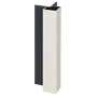Keralit Uitwendig hoekprofiel 32x32 mm - Snowwhite