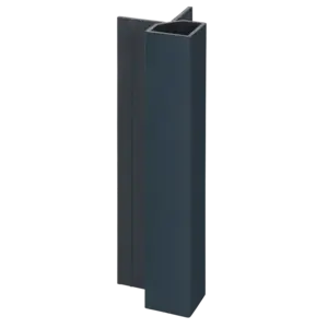 Keralit Uitwendig hoekprofiel 32x32 mm - Skyblue (1 x 400 cm)