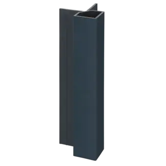 Keralit Uitwendig hoekprofiel 32x32 mm - Skyblue