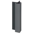Keralit Uitwendig hoekprofiel 32x32 mm - Dustgrey
