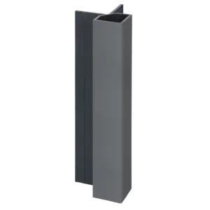 Keralit Uitwendig hoekprofiel 32x32 mm - Dustgrey (1 x 400 cm)