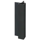 Keralit Uitwendig hoekprofiel 32x32 mm - Nightblack