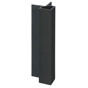 Keralit Uitwendig hoekprofiel 32x32 mm - Nightblack (1 x 400 cm)