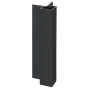Keralit Uitwendig hoekprofiel 32x32 mm - Nightblack