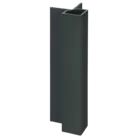 Keralit Uitwendig hoekprofiel 32x32 mm - Timbergreen