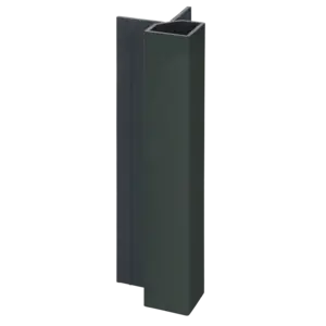 Keralit Uitwendig hoekprofiel 32x32 mm - Timbergreen (1 x 400 cm)