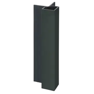 Keralit Uitwendig hoekprofiel 32x32 mm - Timbergreen